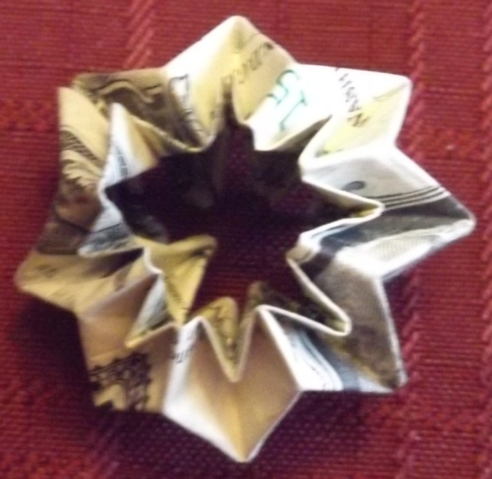 Joshua's-Origami-Folded-$1-Bills